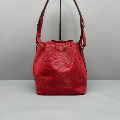 Louis Vuitton Vintage Petit Noe Epi Red Louis Vuitton Vintage Petit Noe Epi Red