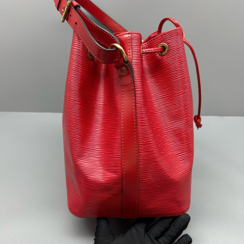 Louis Vuitton Vintage Petit Noe Epi Red Louis Vuitton Vintage Petit Noe Epi Red