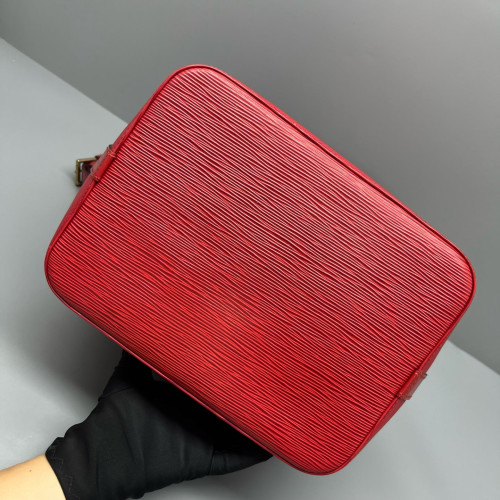 Louis Vuitton Vintage Petit Noe Epi Red Louis Vuitton Vintage Petit Noe Epi Red