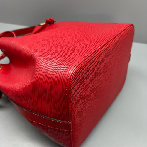 Louis Vuitton Vintage Petit Noe Epi Red Louis Vuitton Vintage Petit Noe Epi Red