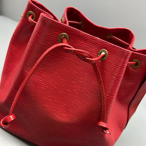 Louis Vuitton Vintage Petit Noe Epi Red Louis Vuitton Vintage Petit Noe Epi Red