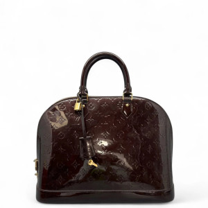 Louis Vuitton Alma GM Vernis Amarante Louis Vuitton Alma GM Vernis Amarante
