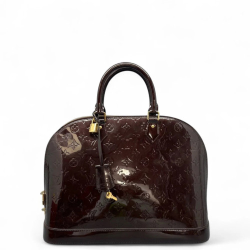 Louis Vuitton Alma GM Vernis Amarante Louis Vuitton Alma GM Vernis Amarante