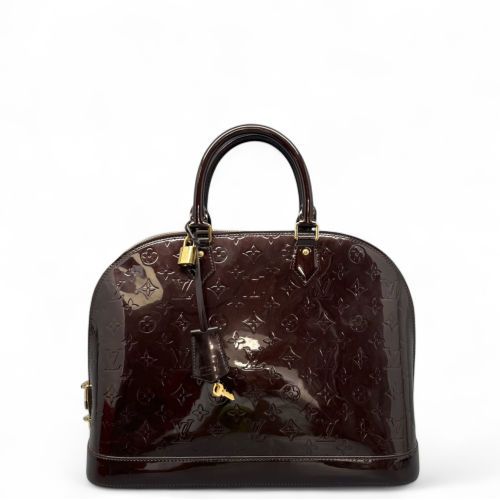 Louis Vuitton Alma GM Vernis Amarante Louis Vuitton Alma GM Vernis Amarante