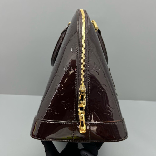 Louis Vuitton Alma GM Vernis Amarante Louis Vuitton Alma GM Vernis Amarante