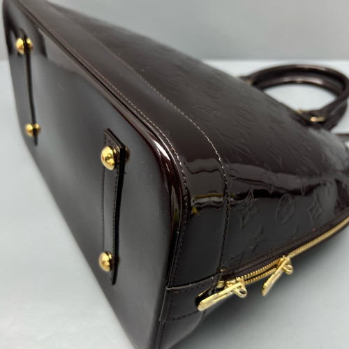 Louis Vuitton Alma GM Vernis Amarante Louis Vuitton Alma GM Vernis Amarante