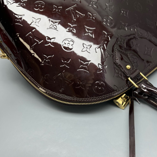 Louis Vuitton Alma GM Vernis Amarante Louis Vuitton Alma GM Vernis Amarante