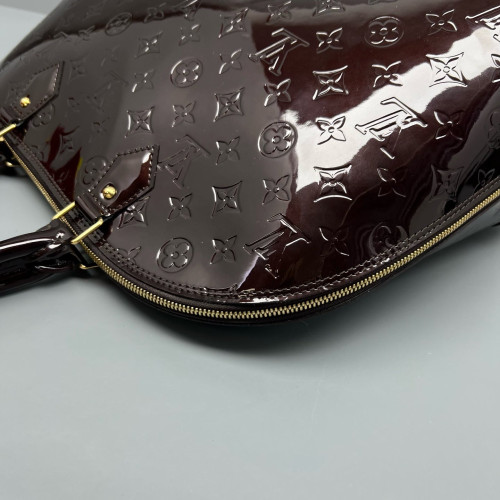 Louis Vuitton Alma GM Vernis Amarante Louis Vuitton Alma GM Vernis Amarante