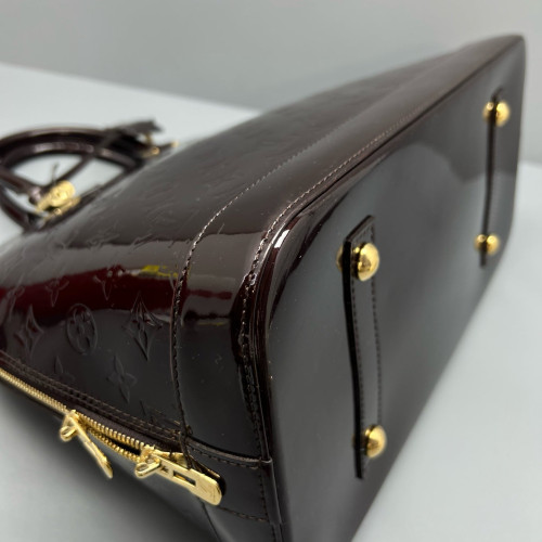 Louis Vuitton Alma GM Vernis Amarante Louis Vuitton Alma GM Vernis Amarante