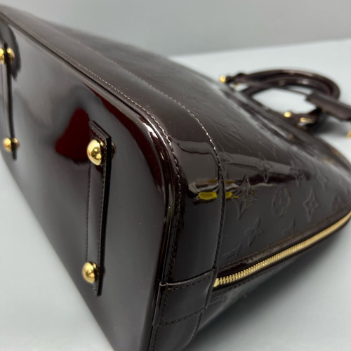 Louis Vuitton Alma GM Vernis Amarante Louis Vuitton Alma GM Vernis Amarante