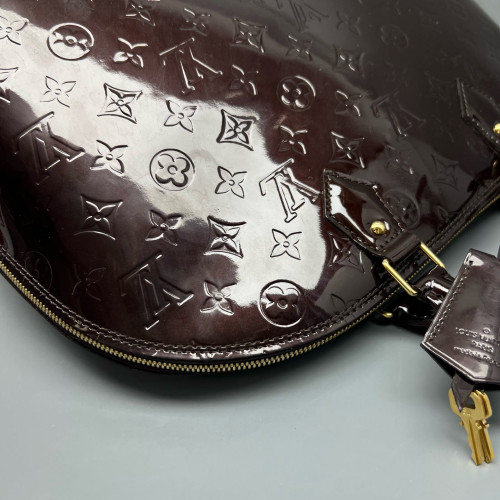 Louis Vuitton Alma GM Vernis Amarante Louis Vuitton Alma GM Vernis Amarante