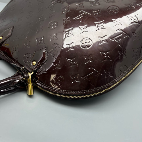 Louis Vuitton Alma GM Vernis Amarante Louis Vuitton Alma GM Vernis Amarante