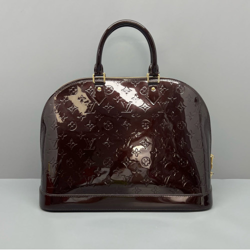 Louis Vuitton Alma GM Vernis Amarante Louis Vuitton Alma GM Vernis Amarante