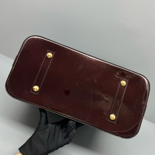 Louis Vuitton Alma GM Vernis Amarante Louis Vuitton Alma GM Vernis Amarante