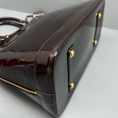 Louis Vuitton Alma GM Vernis Amarante Louis Vuitton Alma GM Vernis Amarante
