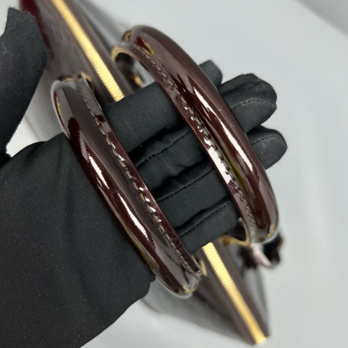 Louis Vuitton Alma GM Vernis Amarante Louis Vuitton Alma GM Vernis Amarante