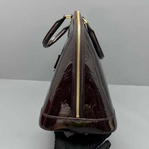 Louis Vuitton Alma GM Vernis Amarante Louis Vuitton Alma GM Vernis Amarante