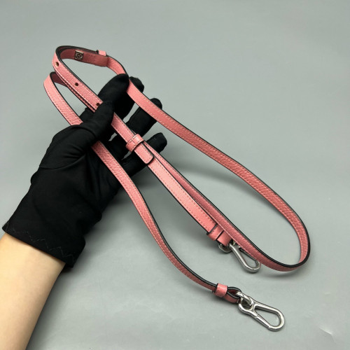 Loewe Elephant Shoulder Bag Calfskin Pink