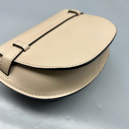 Loewe Mini Gate Calfskin Beige