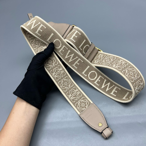 Loewe Mini Gate Calfskin Beige