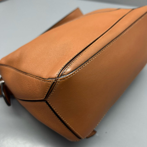 Loewe Small Puzzle Calfskin Tan