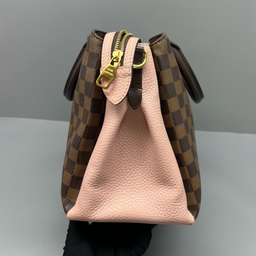 Louis Vuitton Nromandy Large Damier Ebene Brown Pink