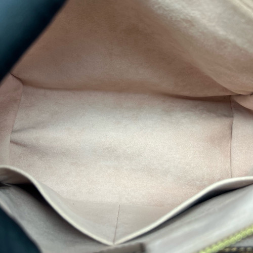 Louis Vuitton Nromandy Large Damier Ebene Brown Pink