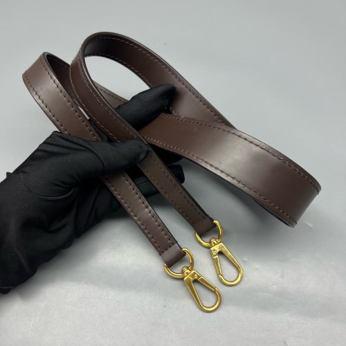 Louis Vuitton Nromandy Large Damier Ebene Brown Pink