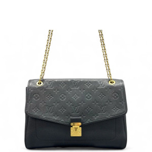 Louis Vuitton Saint Germain MM Monogram Empreinte Black