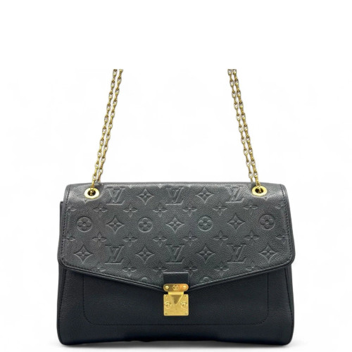 Louis Vuitton Saint Germain MM Monogram Empreinte Black