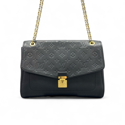 Louis Vuitton Saint Germain MM Monogram Empreinte Black
