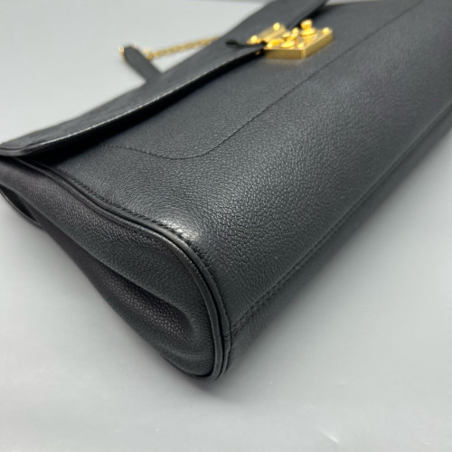 Louis Vuitton Saint Germain MM Monogram Empreinte Black