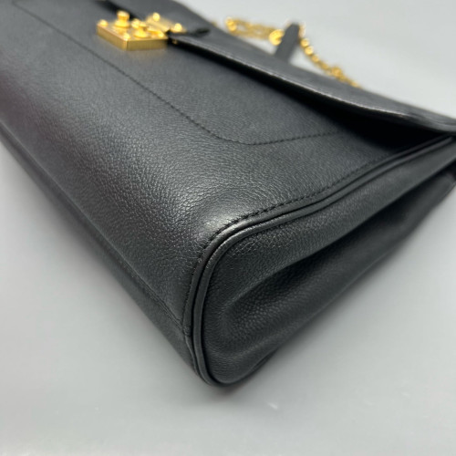 Louis Vuitton Saint Germain MM Monogram Empreinte Black