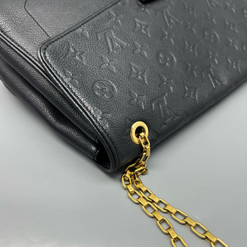 Louis Vuitton Saint Germain MM Monogram Empreinte Black