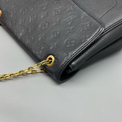 Louis Vuitton Saint Germain MM Monogram Empreinte Black
