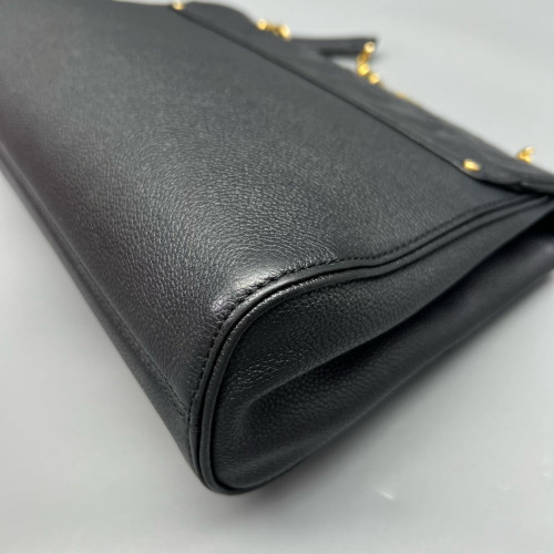 Louis Vuitton Saint Germain MM Monogram Empreinte Black