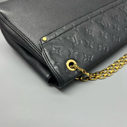 Louis Vuitton Saint Germain MM Monogram Empreinte Black