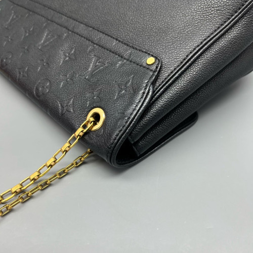Louis Vuitton Saint Germain MM Monogram Empreinte Black