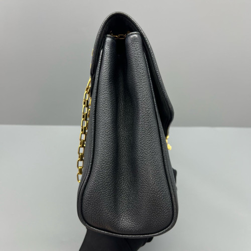 Louis Vuitton Saint Germain MM Monogram Empreinte Black