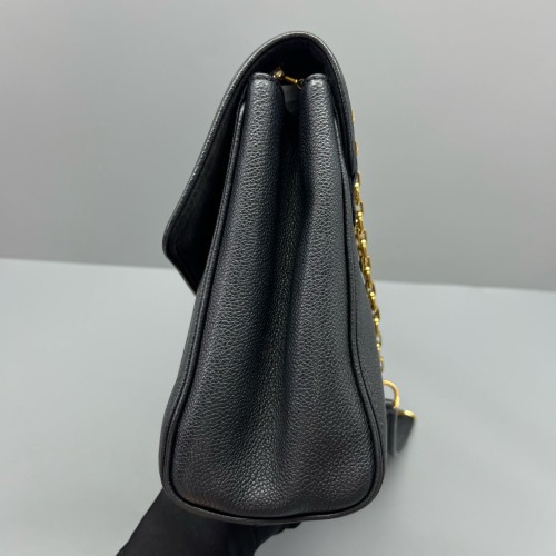 Louis Vuitton Saint Germain MM Monogram Empreinte Black