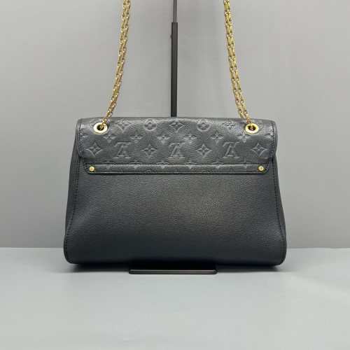 Louis Vuitton Saint Germain MM Monogram Empreinte Black