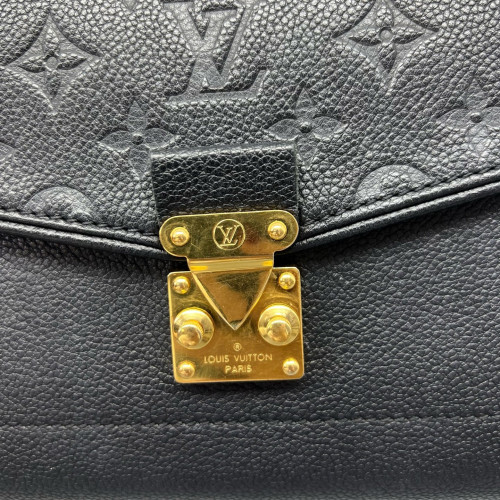 Louis Vuitton Saint Germain MM Monogram Empreinte Black