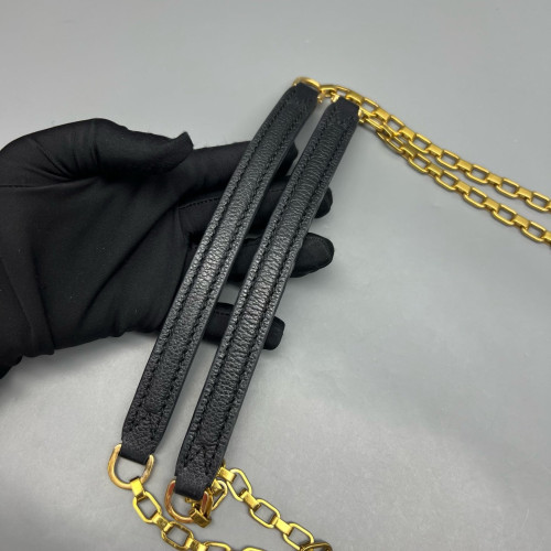 Louis Vuitton Saint Germain MM Monogram Empreinte Black