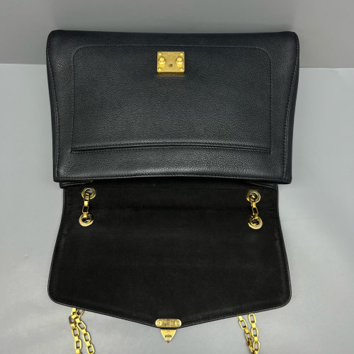 Louis Vuitton Saint Germain MM Monogram Empreinte Black