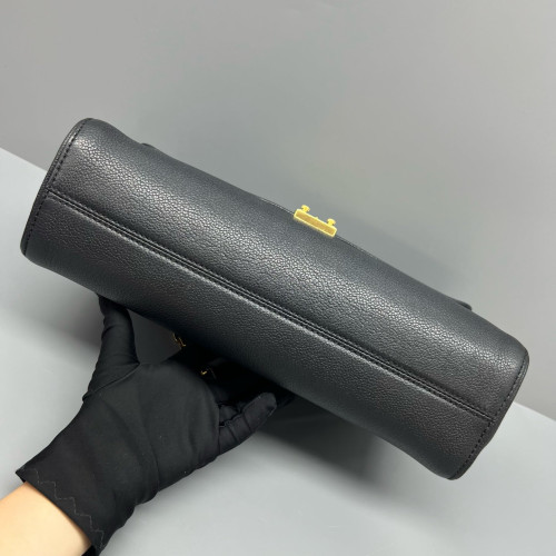Louis Vuitton Saint Germain MM Monogram Empreinte Black