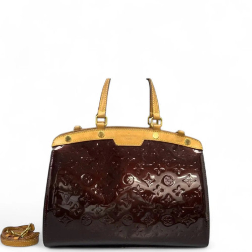 Louis Vuitton Brea MM Vernis Amarante