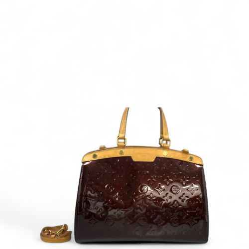 Louis Vuitton Brea MM Vernis Amarante