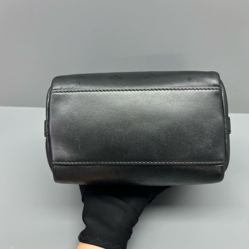Louis Vuitton Nano Speedy Bandouliere Monogram Empreinte Black