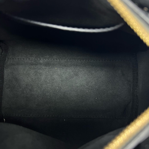 Louis Vuitton Nano Speedy Bandouliere Monogram Empreinte Black