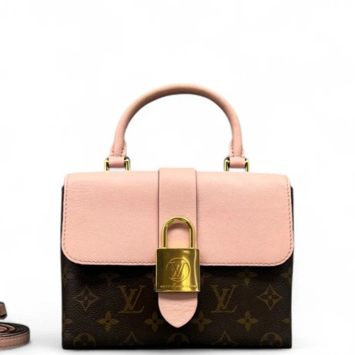 Louis Vuitton Locky BB Monogram Pink Brown Louis Vuitton Locky BB Monogram Pink Brown